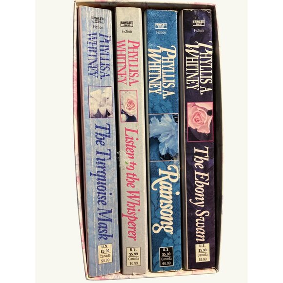 Phyllis A. Whitney Other - Phyllis A. Whitney Box Set of Four Books